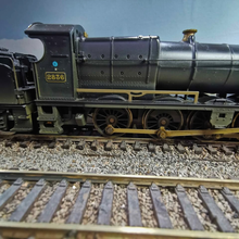 Load image into Gallery viewer, Hornby 2-8-0 Locomotive - BR Black - Late Crest - No. 2836 - 00 Gauge - Analogue
