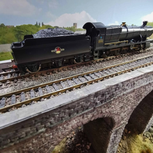 Load image into Gallery viewer, Hornby 2-8-0 Locomotive - BR Black - Late Crest - No. 2836 - 00 Gauge - Analogue

