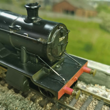 Load image into Gallery viewer, Hornby 2-8-0 Locomotive - BR Black - Late Crest - No. 2836 - 00 Gauge - Analogue
