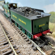 Load image into Gallery viewer, Hornby R2889 - 4-4-0 - T9 - Locomotive - SR Lined Bulleid Green - No. 30119 - T9 Sound Fitted - OO Gauge - Limited Edition
