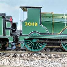 Load image into Gallery viewer, Hornby R2889 - 4-4-0 - T9 - Locomotive - SR Lined Bulleid Green - No. 30119 - T9 Sound Fitted - OO Gauge - Limited Edition
