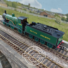 Load image into Gallery viewer, Hornby R2889 - 4-4-0 - T9 - Locomotive - SR Lined Bulleid Green - No. 30119 - OO Gauge - DCC Ready - Limited Edition
