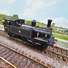 Load image into Gallery viewer, OO Gauge Adams 02 Steam Locomotive in BR Black Livery by Kernow Models
