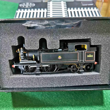 Load image into Gallery viewer, OO Gauge Adams 02 Steam Locomotive in BR Black Livery by Kernow Models
