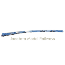 Load image into Gallery viewer, Bachmann - 31-255DC - Midland Pullman - Six Car Unit Set - Nanking Blue - OO Gauge - DCC On Board
