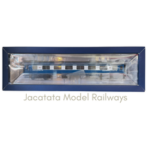Load image into Gallery viewer, Bachmann - 31-255DC - Midland Pullman - Six Car Unit Set - Nanking Blue - OO Gauge - DCC On Board
