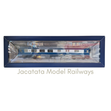 Load image into Gallery viewer, Bachmann - 31-255DC - Midland Pullman - Six Car Unit Set - Nanking Blue - OO Gauge - DCC On Board
