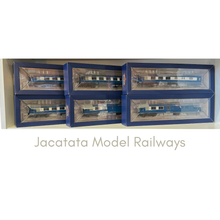 Load image into Gallery viewer, Bachmann - 31-255DC - Midland Pullman - Six Car Unit Set - Nanking Blue - OO Gauge - DCC On Board
