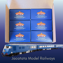 Load image into Gallery viewer, Bachmann - 31-255DC - Midland Pullman - Six Car Unit Set - Nanking Blue - OO Gauge - DCC On Board
