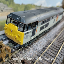 Load image into Gallery viewer, Hornby / Lima - Class 31 - Phoenix -  Rail Sector Grey Livery - Locomotive - 31160 - OO Gauge - Analogue
