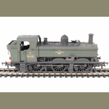 Load image into Gallery viewer, Bachmann Class 64XX BR Lined Green Late Crest Locomotive Numbered 6419 - Weathered - OO Gauge
