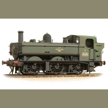 Load image into Gallery viewer, Bachmann Class 64XX BR Lined Green Late Crest Locomotive Numbered 6419 - Weathered - OO Gauge
