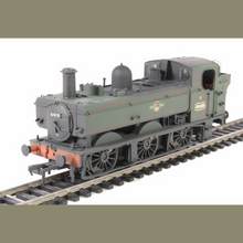 Load image into Gallery viewer, Bachmann Class 64XX BR Lined Green Late Crest Locomotive Numbered 6419 - Weathered - OO Gauge
