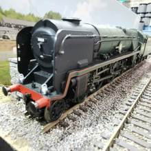 Load image into Gallery viewer, Hornby BR Merchant Navy Class Locomotive - Holland-Afrika Line - No. 35023 - OO Gauge - DCC Sound
