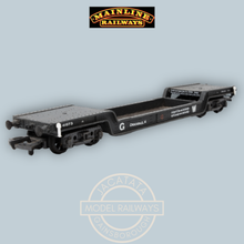 Load image into Gallery viewer, Mainline - 37181 - 45 Ton - Bogie Well Wagon - Crocodile H - GWR Grey - No. 41973 - OO Gauge
