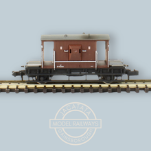 Load image into Gallery viewer, Grahan Farish - 377-528 - 20T Brake Van - BR Bauxite - N Gauge
