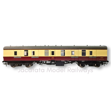 Load image into Gallery viewer, Bachmann - 39-177A - BR1 Mk1 - BG - Full Brake Coach - BR Crimson &amp; Cream - E80623 - OO Gauge
