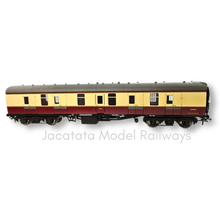 Load image into Gallery viewer, Bachmann - 39-177A - BR1 Mk1 - BG - Full Brake Coach - BR Crimson &amp; Cream - E80623 - OO Gauge
