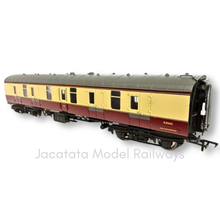 Load image into Gallery viewer, Bachmann - 39-177A - BR1 Mk1 - BG - Full Brake Coach - BR Crimson &amp; Cream - E80623 - OO Gauge
