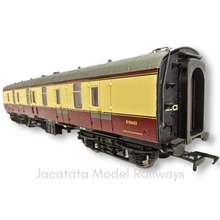 Load image into Gallery viewer, Bachmann - 39-177A - BR1 Mk1 - BG - Full Brake Coach - BR Crimson &amp; Cream - E80623 - OO Gauge
