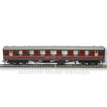 Load image into Gallery viewer, Bachmann - 39-251A - Mk1 - RFO Restaurant First Class Open Coach - M6 - BR Maroon Livery - OO Gauge
