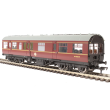 Load image into Gallery viewer, Bachmann - 39-779 - ex LMS - 50' Inspection Saloon - M45035M - BR Maroon - OO Gauge
