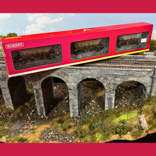 Load image into Gallery viewer, Hornby 00 Gauge R6222 32.5T MGR Coal Hopper (HAA) x 3 Weathered
