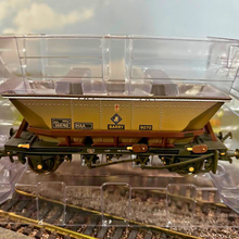 Load image into Gallery viewer, Hornby 00 Gauge R6222 32.5T MGR Coal Hopper (HAA) x 3 Weathered
