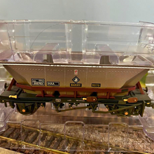Load image into Gallery viewer, Hornby 00 Gauge R6222 32.5T MGR Coal Hopper (HAA) x 3 Weathered
