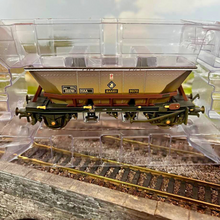 Load image into Gallery viewer, Hornby 00 Gauge R6222 32.5T MGR Coal Hopper (HAA) x 3 Weathered
