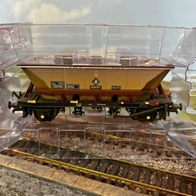 Load image into Gallery viewer, Hornby 00 Gauge R6222 32.5T MGR Coal Hopper (HAA) x 3 Weathered
