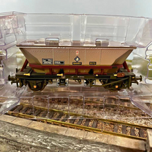 Load image into Gallery viewer, Hornby 00 Gauge R6222 32.5T MGR Coal Hopper (HAA) x 3 Weathered
