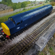 Load image into Gallery viewer, Lima - Class 40 Locomotive - BR Blue - OO Gauge - No.40052 - Analogue
