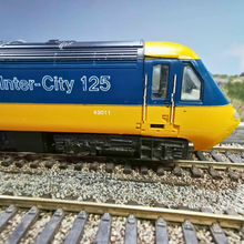 Load image into Gallery viewer, Hornby - 2 Car Unit - HST Inter City 125 - Power and Dummy Car - No.s. 43010 &amp; 43011 - OO Gauge
