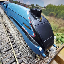 Load image into Gallery viewer, Hornby Railroad Class LNER A4 Locomotive - Mallard - No. 4468 - OO Gauge - TTS Sound
