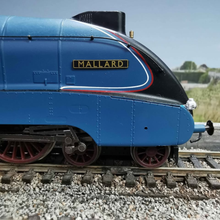 Load image into Gallery viewer, Hornby Railroad Class LNER A4 Locomotive - Mallard - No. 4468 - OO Gauge - TTS Sound
