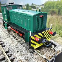 Load image into Gallery viewer, Heljan - Ruston &amp; Hornsby - 165DE - 0-6-0 Diesel Shunter - No.45 - NCB Green - DCC Ready - OO Gauge
