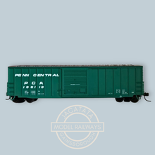 Load image into Gallery viewer, Atlas - 45242 - 50 Foot Precision Design Box Car - Penn Central - 166118 - N Gauge
