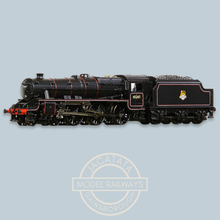 Load image into Gallery viewer, Graham Farish - Bachmann - 372-136B - LMS - Stanier - Class 5 Locomotive - BR Lined Black - Early Emblem - 45247 - N Gauge - DCC Ready

