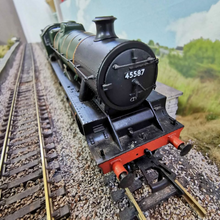 Load image into Gallery viewer, OO Gauge Bachmann Class Jubilee 4-6-0 Locomotive &#39;Baroda&#39; - Numbered 45587 - Analogue
