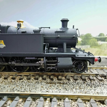 Load image into Gallery viewer, Bachmann Class 45xx Tank Locomotive - BR Black - No. 4560 - OO Gauge - Analogue
