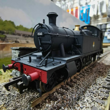 Load image into Gallery viewer, Bachmann Class 45xx Tank Locomotive - BR Black - No. 4560 - OO Gauge - Analogue

