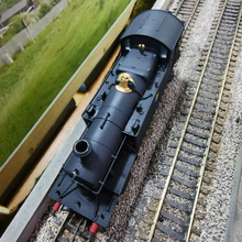 Load image into Gallery viewer, Bachmann Class 45xx Tank Locomotive - BR Black - No. 4560 - OO Gauge - Analogue
