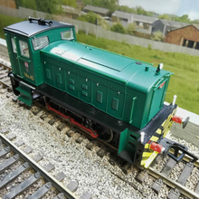 Load image into Gallery viewer, Heljan - Ruston &amp; Hornsby - 165DE - 0-6-0 Diesel Shunter - No.45 - NCB Green - DCC Ready - OO Gauge
