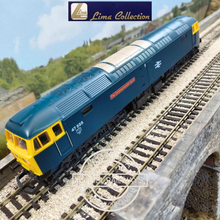 Load image into Gallery viewer, Lima - L204734 - Class 47 - The Commonwealth Spirit - Diesel Locomotive - BR Blue Livery - No. 47555 - OO Gauge - Analogue (Copy)
