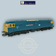 Load image into Gallery viewer, Lima - L204734 - Class 47 - The Commonwealth Spirit - Diesel Locomotive - BR Blue Livery - No. 47555 - OO Gauge - Analogue
