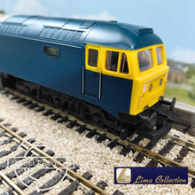 Load image into Gallery viewer, Lima - L204734 - Class 47 - The Commonwealth Spirit - Diesel Locomotive - BR Blue Livery - No. 47555 - OO Gauge - Analogue (Copy)
