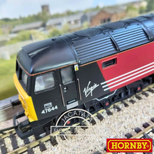 Load image into Gallery viewer, Hornby - R2061A - Class 47 - Diesel Locomotive - Virgin Livery - No. 47844 - OO Gauge - Analogue
