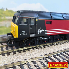 Load image into Gallery viewer, Hornby - R2061A - Class 47 - Diesel Locomotive - Virgin Livery - No. 47844 - OO Gauge - Analogue
