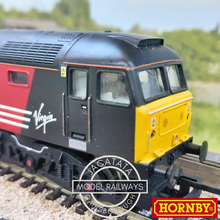 Load image into Gallery viewer, Hornby - R2061A - Class 47 - Diesel Locomotive - Virgin Livery - No. 47844 - OO Gauge - Analogue
